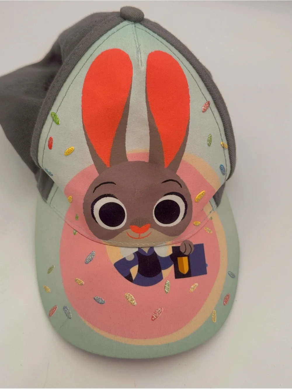 Zootopia Disney Judy Hopps Rabbit Baseball Cap